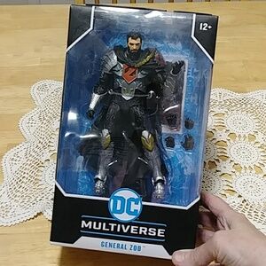 McFarlane Toys DC Multiverse - General ZOD - 7” Action Figure - NEW Sealed